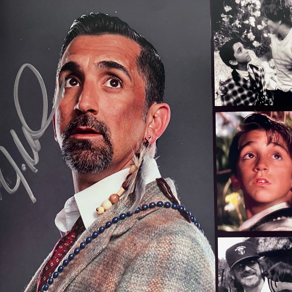 HOOK Signed 8x10 / JAMES MADIO as LOST BOY / “Band Of Brothers”, “The Penguin”